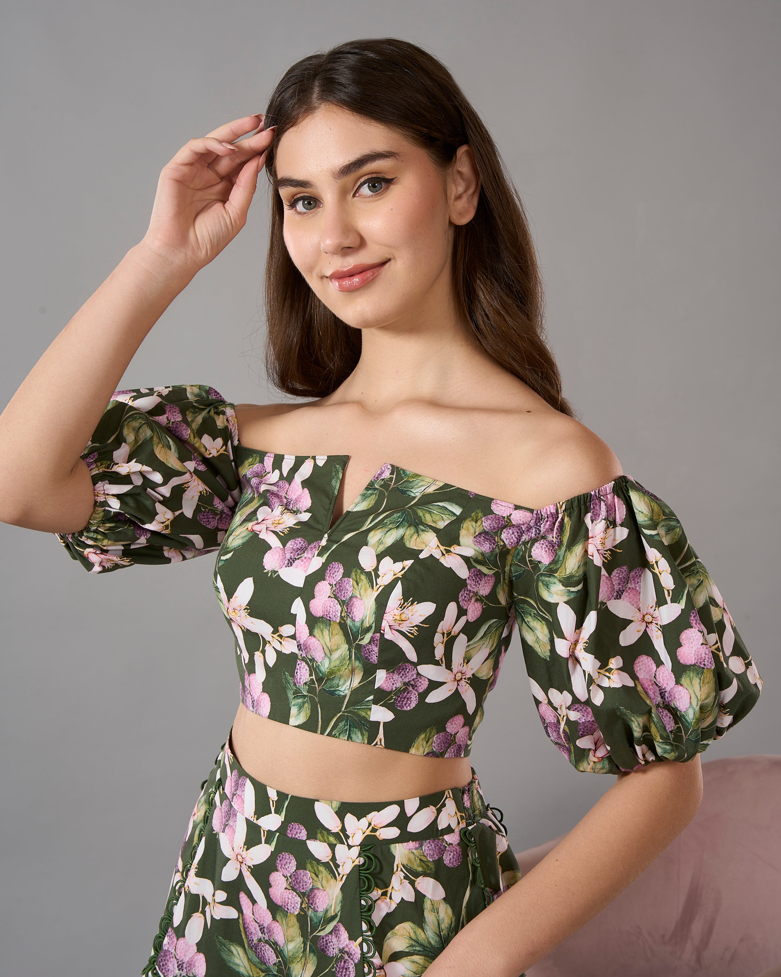 Zeta - Off Shoulder Top