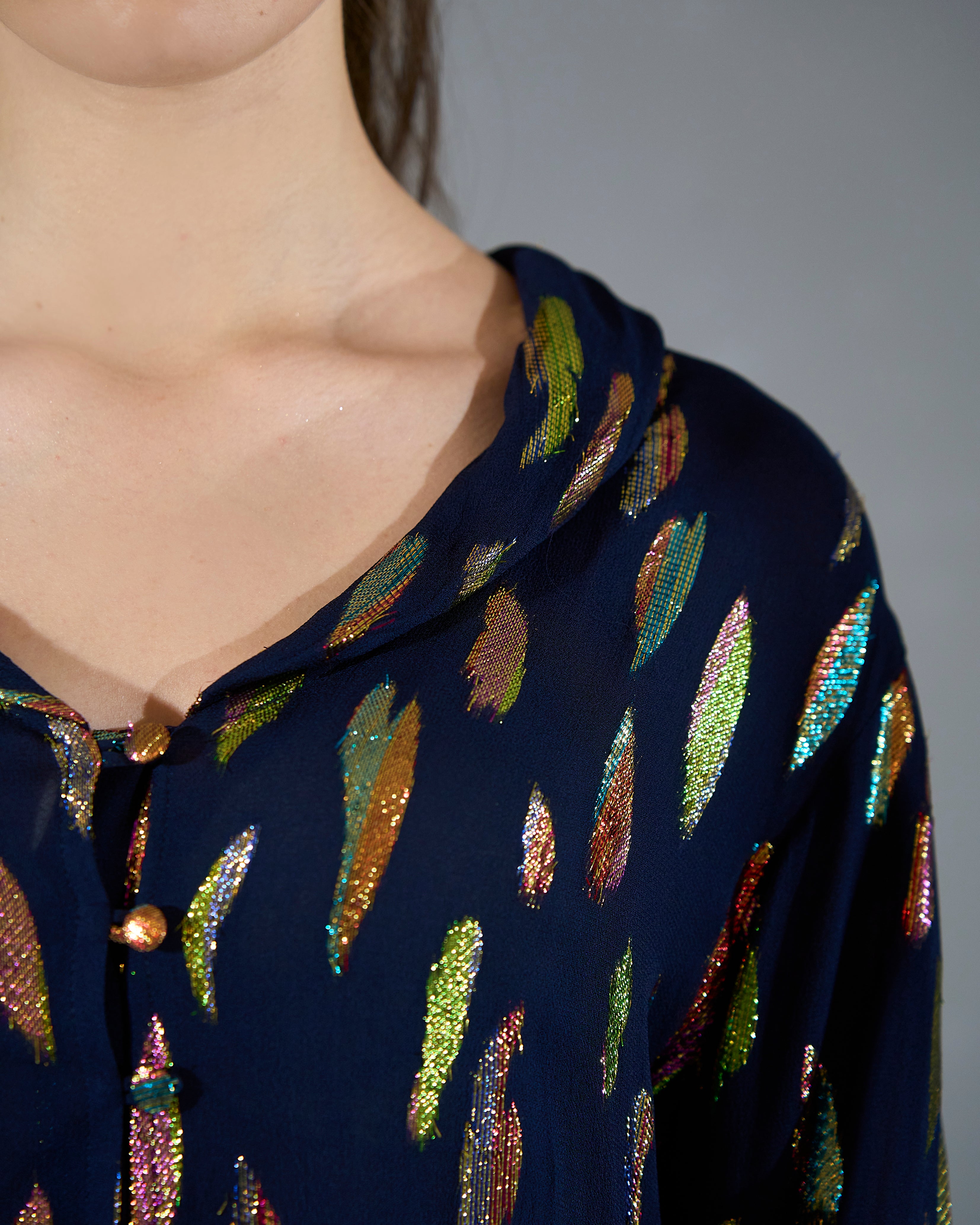 Hazel -  Feathers Shirt