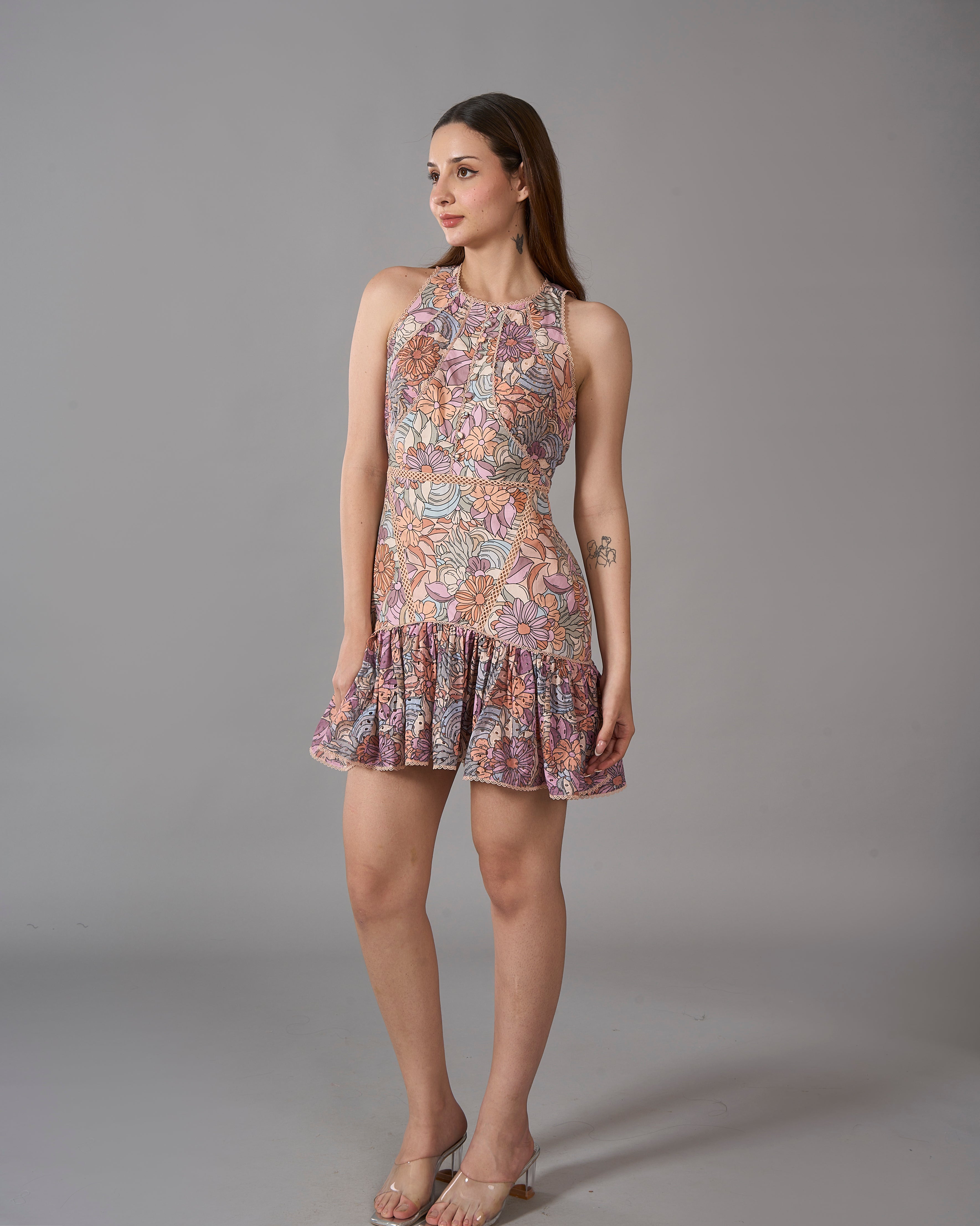 Florie - Short Dress